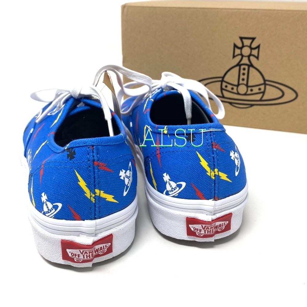 VANS Authentic Viv Navy Canvas Women’s Sneakers - Picture 11 of 12